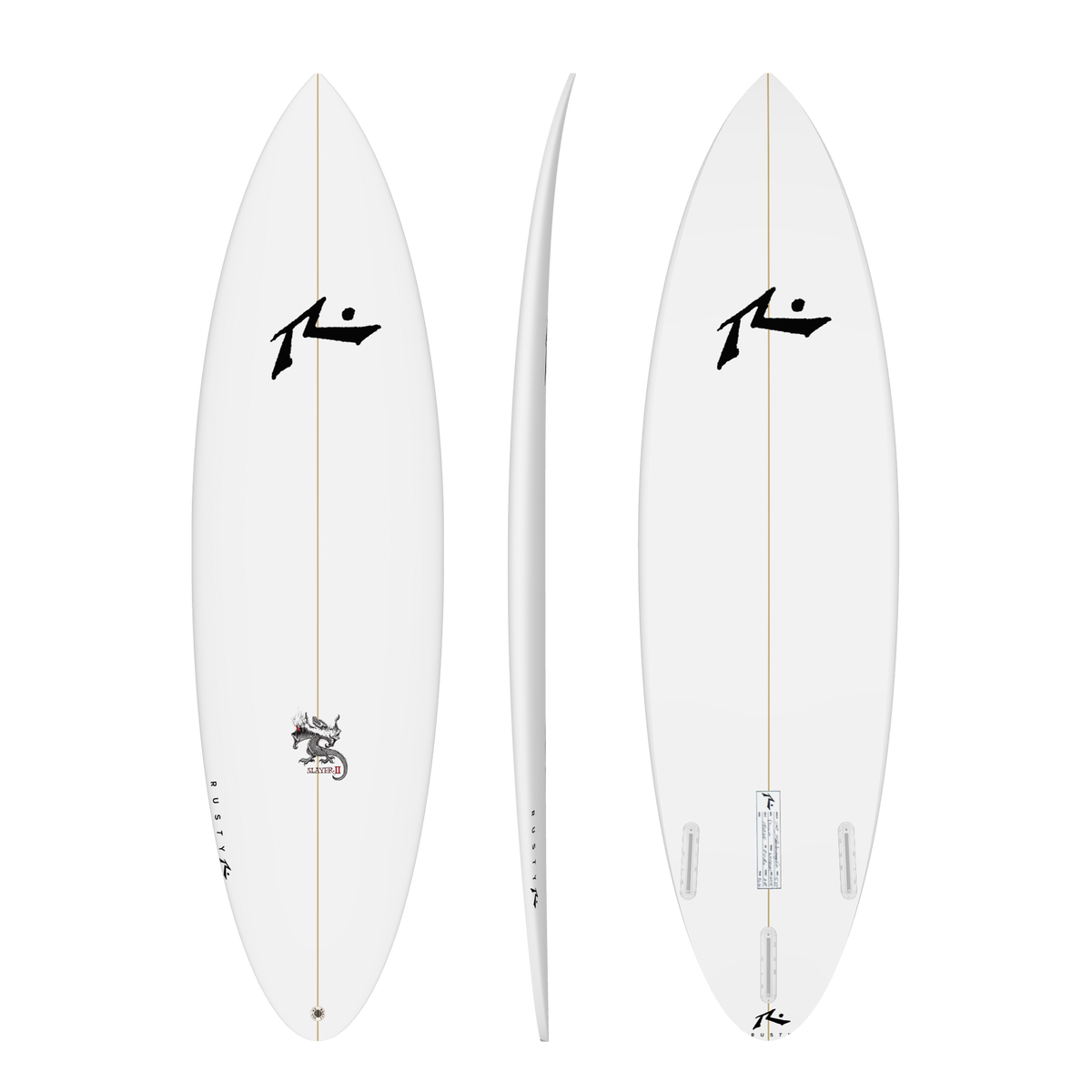 3 - Rusty - Slayer - 5'10 x 19 x 2,31 - 27,9L - photo 1