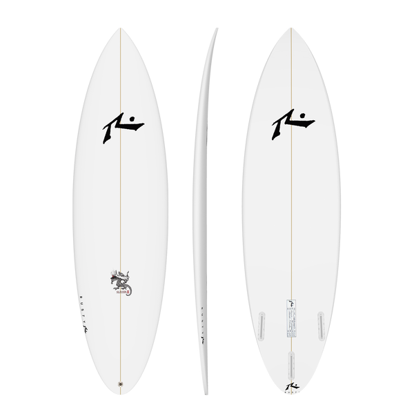 3 - Rusty - Slayer - 5'10 x 19 x 2,31 - 27,9L