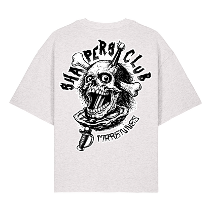 Shapers Club - T-Shirt Oversize - Zorlac - Gris - Face arrière