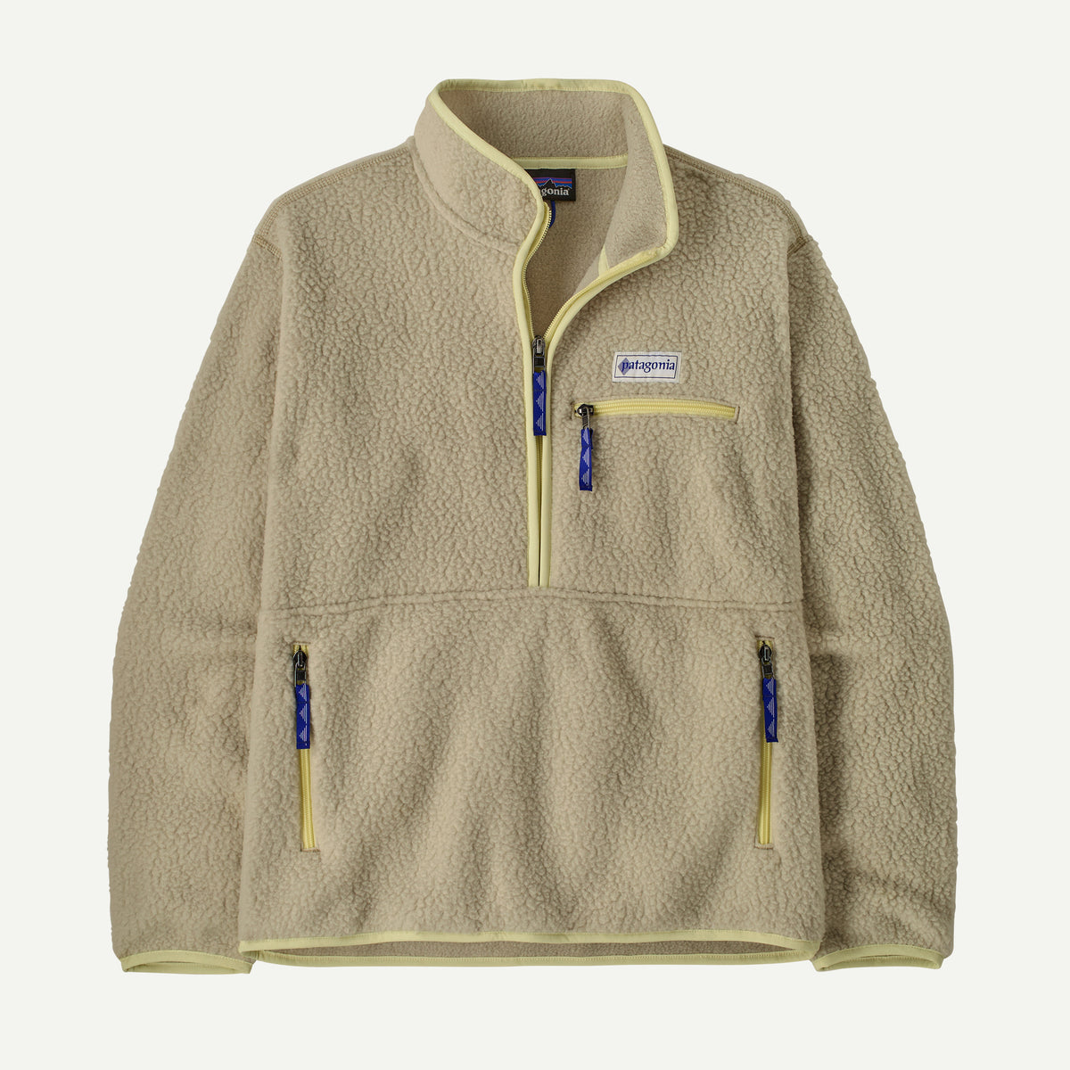 Patagonia - Jackets & coveralls - W's Retro Pile Marsupial beige