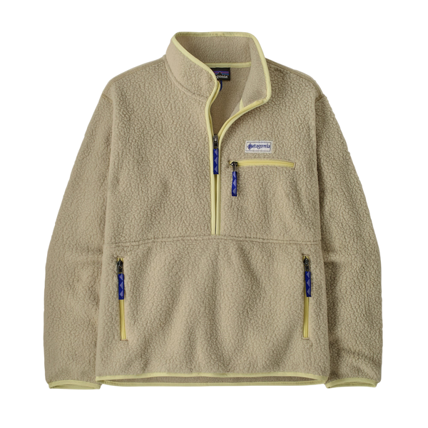 Patagonia - Vestes & surchemises - W's Retro Pile Marsupial beige