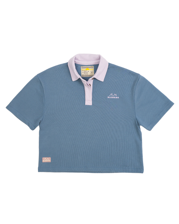 Bleubird - Femme - T-shirts - Mira Top - Bleu