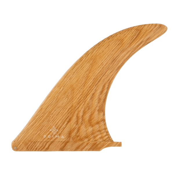 Prima - Aileron single - SInglefin Flex wood 8.5" marron