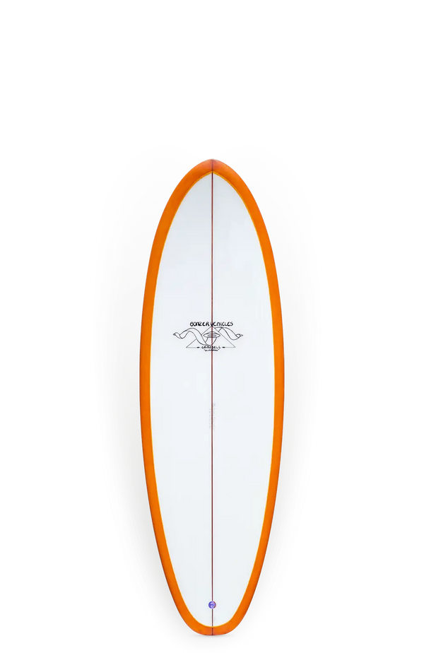 Campbell Bros - Mini light vehicule - 5'8" x 21 1/4" x 2 5/8"