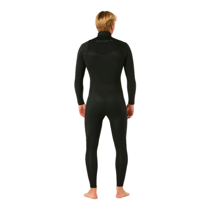 Ripcurl - Combinaisons intégrales - Homme - Dawn patrol - 4 / 3 MM - Noir Surfshop - Shapers Club House