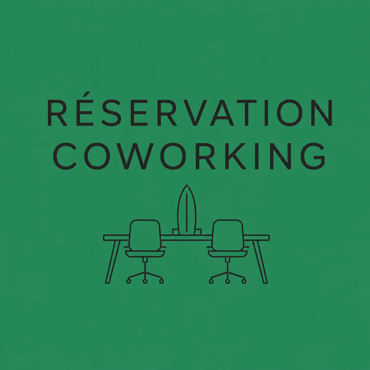 Coworking — Charles Delpech — lun. 24 août 2026 — Place sur le plateau — Journée — COW-20260817-1F58 Shapers Club Coworking