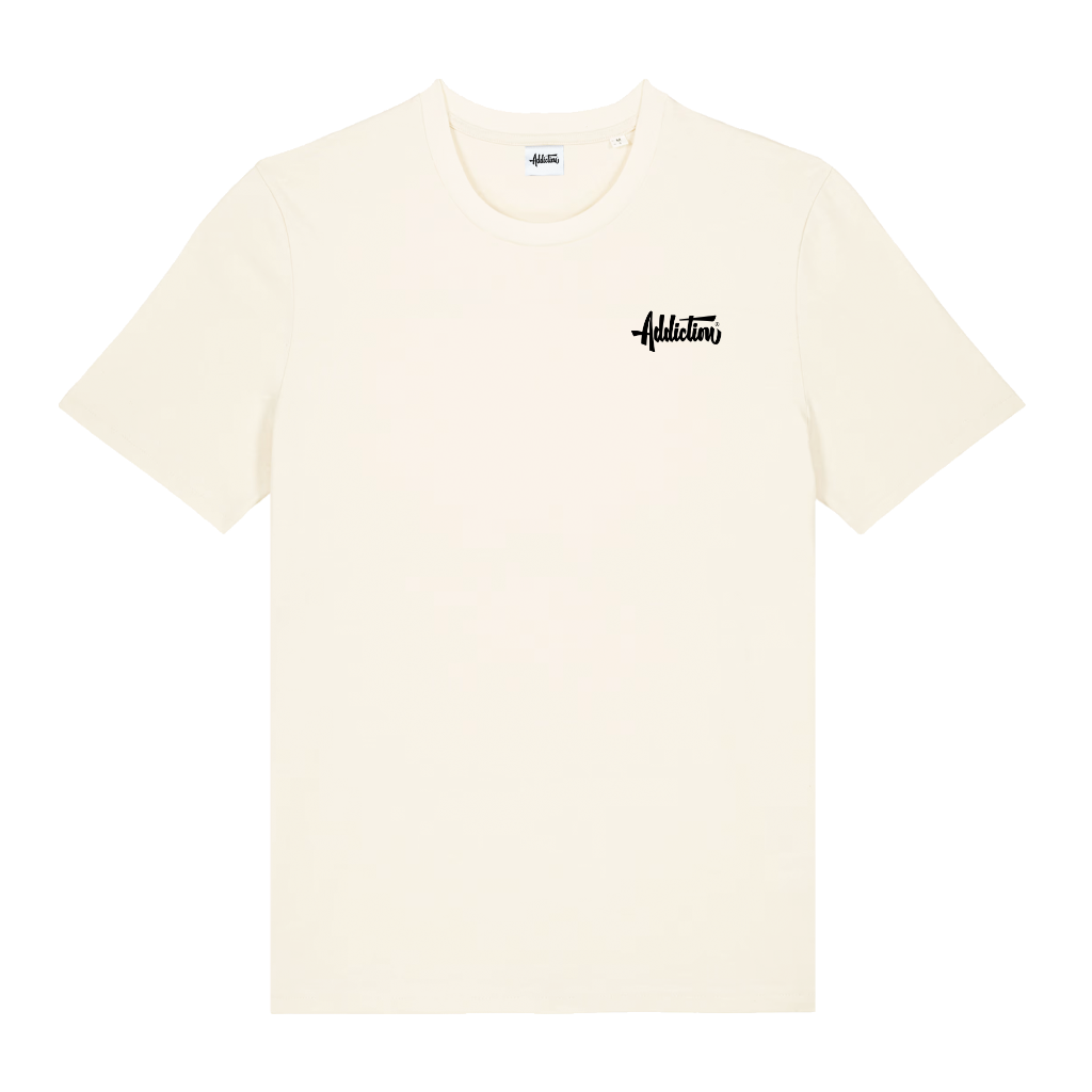 Addiction - T-Shirt Regular - B52 - Beige - Face avant