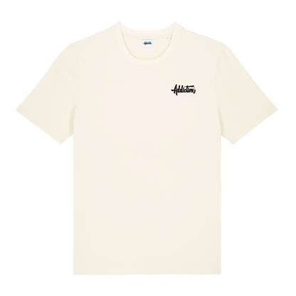 Addiction - T-Shirt Regular - B52 - Beige - Face avant