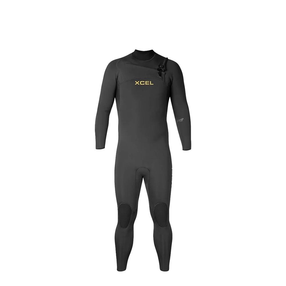 XCEL - Combinaison intégrale - COMP+ Full suit 3/2 mm noir