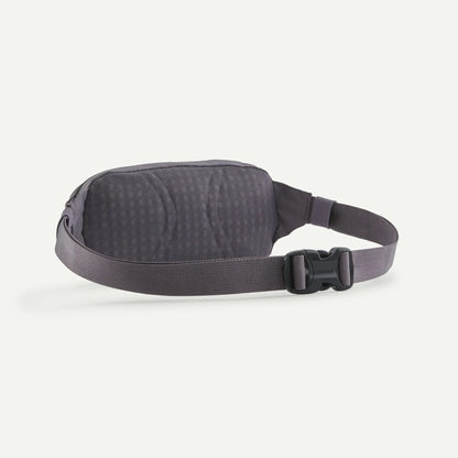 Sac banane Patagonia Terravia Mini Hip Pack gris - vue de dos