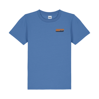 Shapers Club - T-Shirt Kids - Born to skate - Bleu - Face avant