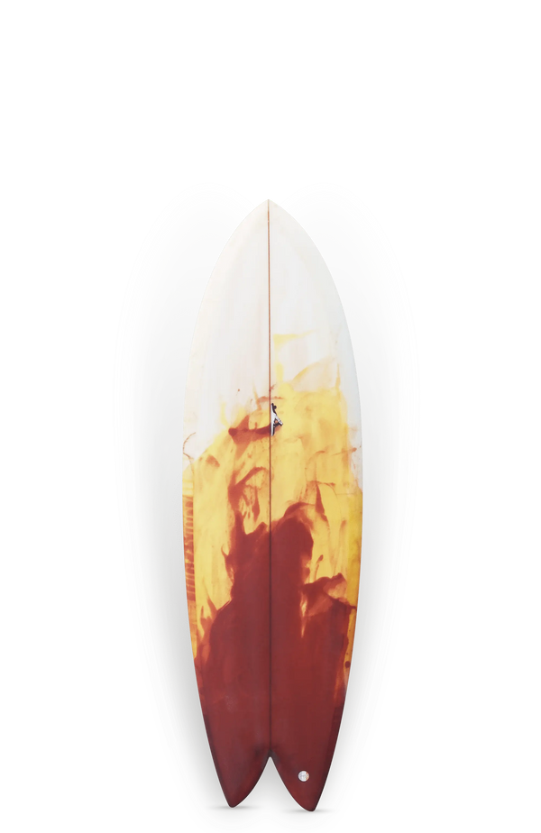 Thomas surfboards - Twin fish - 5'8" x 20 3/4" x 2 5/8"