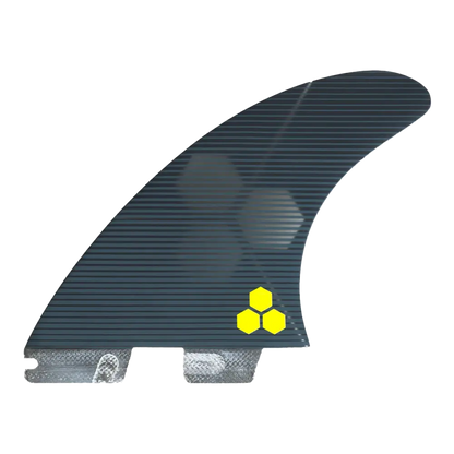 Ailerons Thruster FCS Ⅱ - Carver Shapers series (Al Merrick) PG Performance Glass - Large - Noir Surfshop - Shapers Club House