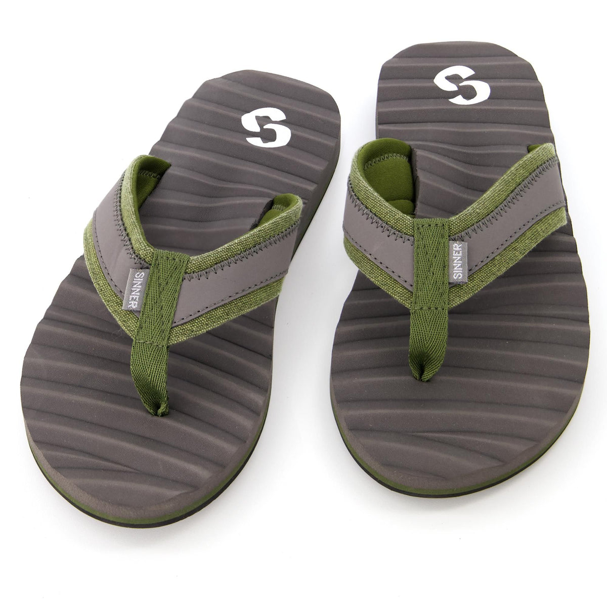 Tong Sinner Slap Dax dark moss green