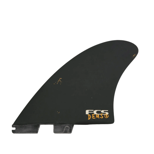 FCS X Deus ex machina - Aileron twin keel - Modern keel noir