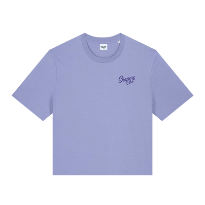 Shapers Club - T-Shirt Femme - Hibiscus - Violet - Face avant