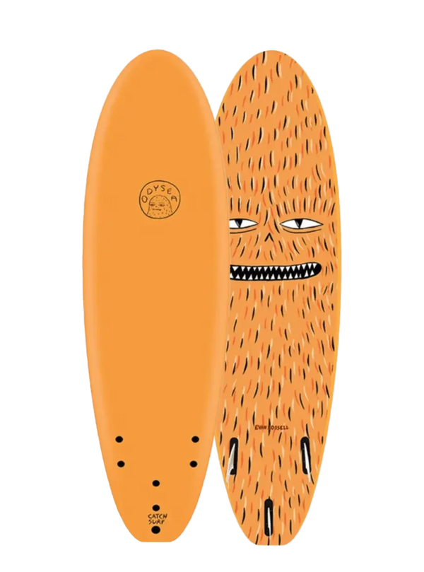 Odysea surfboards - Evan Rossell - 6'0"