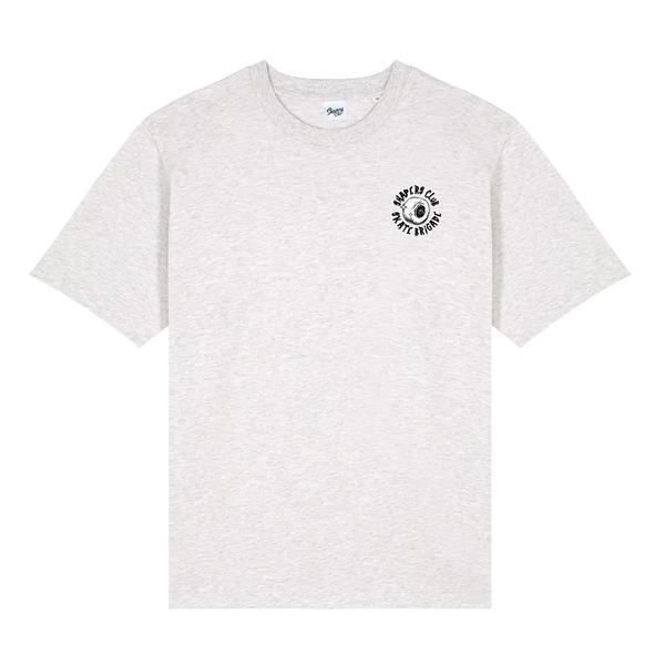 Shapers Club - T-Shirt Oversize - Zorlac - Gris - Face avant