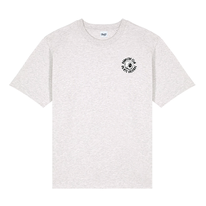 Shapers Club - T-Shirt Oversize - Zorlac - Gris - Face avant