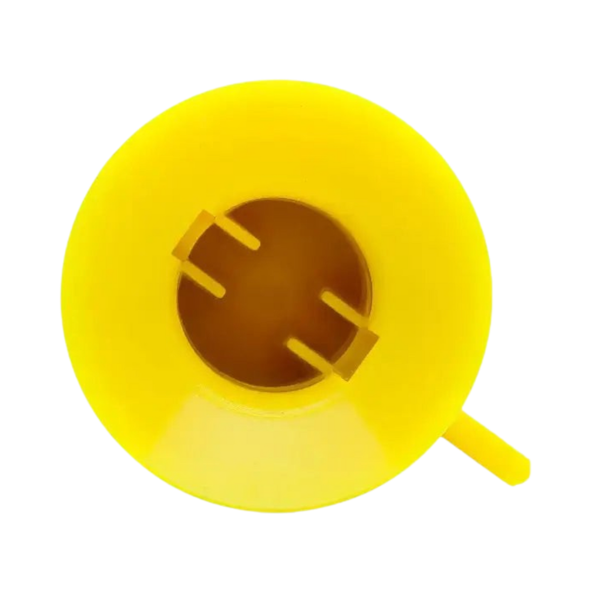 Surflogic - Dino Scrapper Wax Grater - Yellow Surflogic Hardware