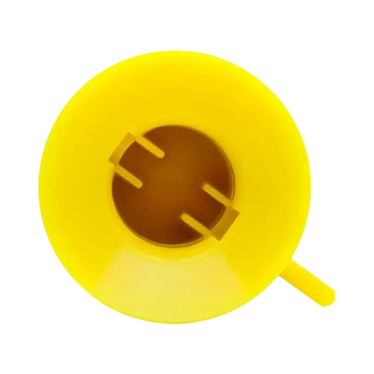 Surflogic - Dino Scrapper Wax Grater - Yellow Surflogic Hardware