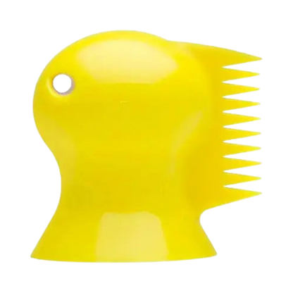 Surflogic - Dino Scrapper Wax Grater - Yellow Surflogic Hardware