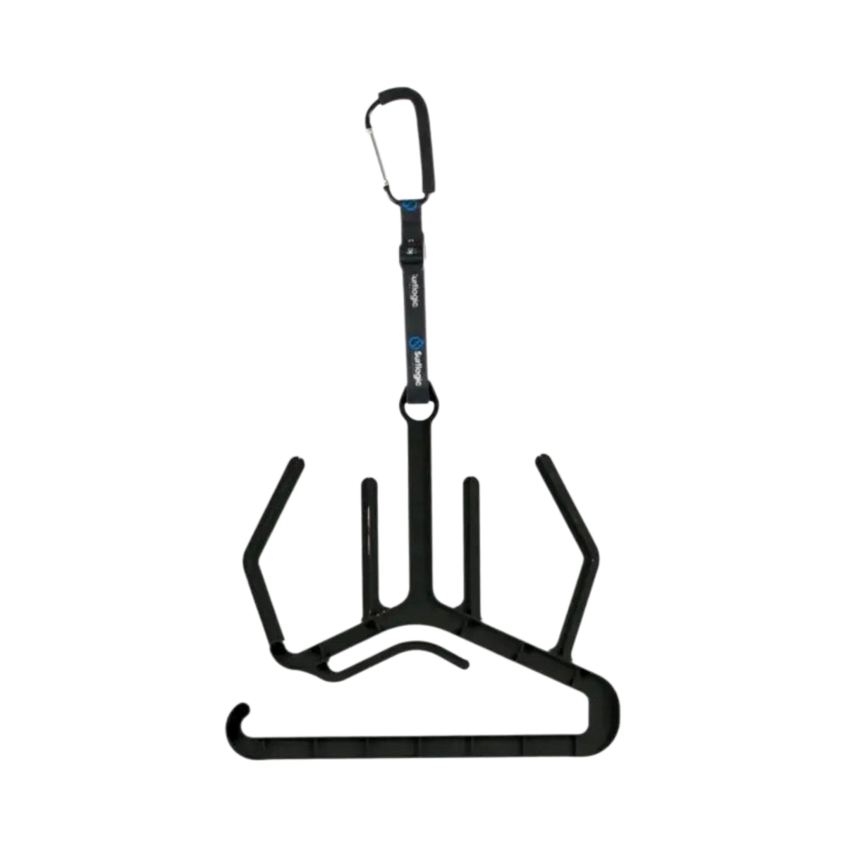 Surflogic - Maxi Double System - Black Surflogic Hardware