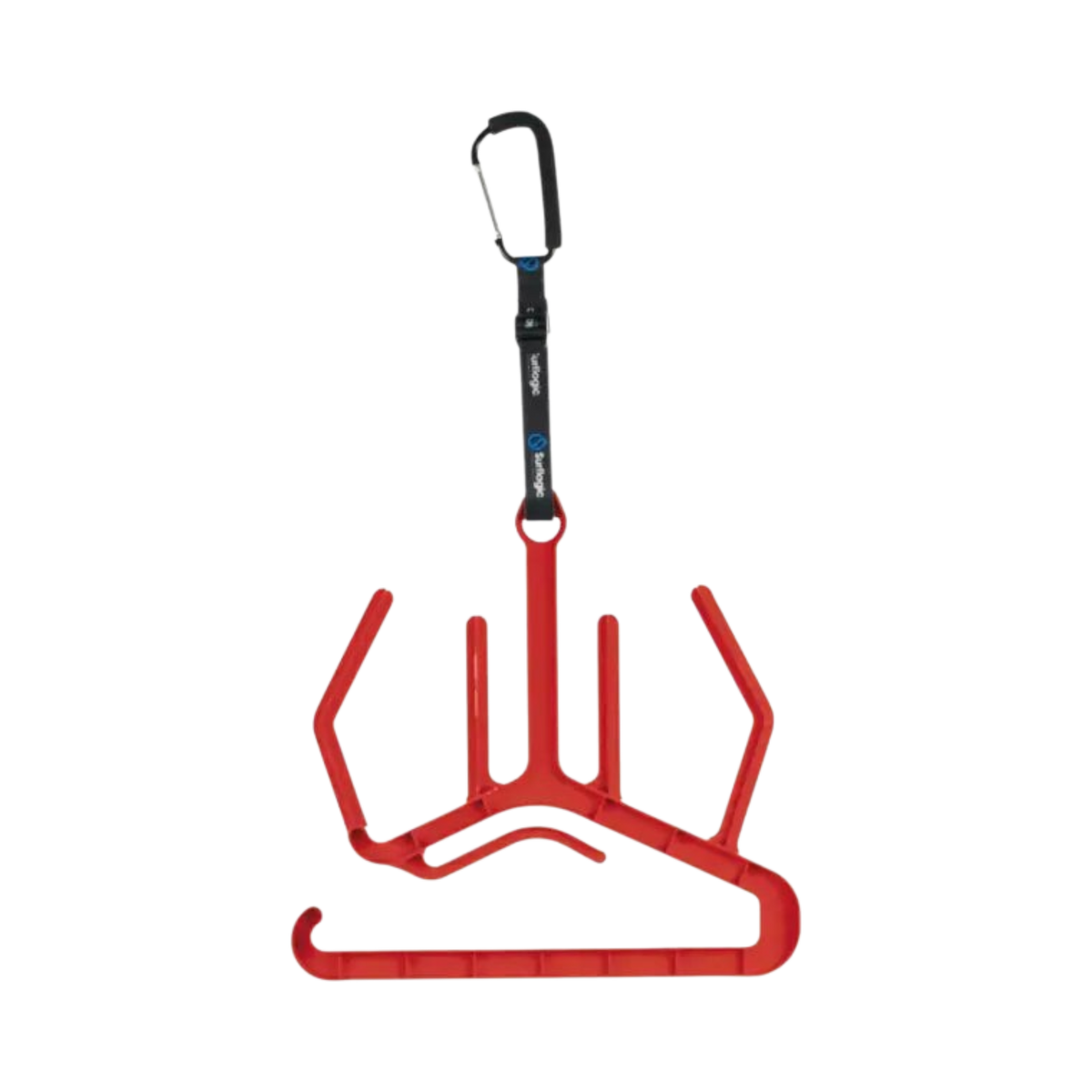 Surflogic - Maxi Double System - Rouge Surflogic Hardware