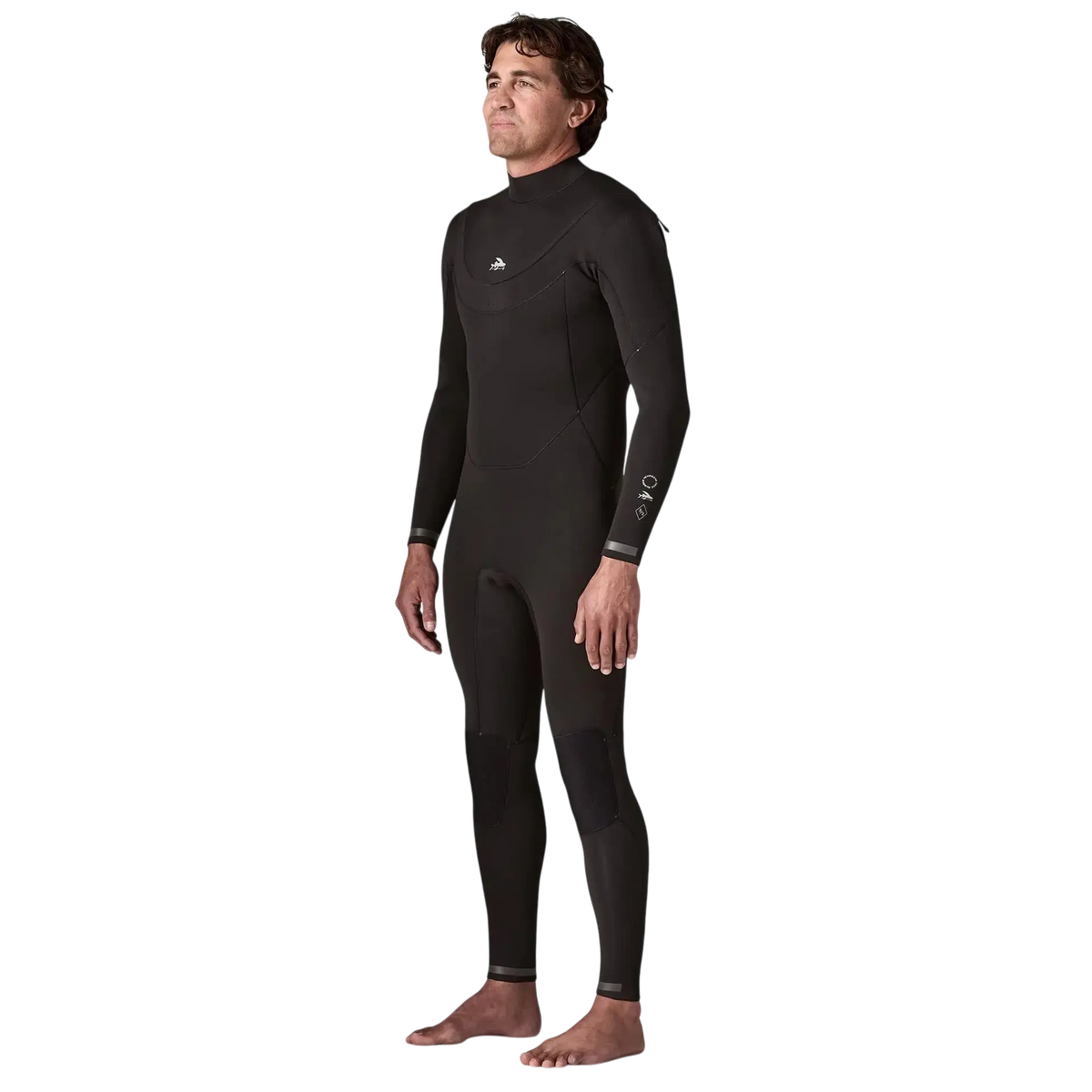 Combinaison intégrale Patagonia Regulator 3/2 mm homme noire - vue 3