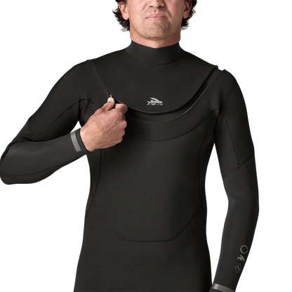 Combinaison Patagonia Regulator 4/3 mm - détail zip