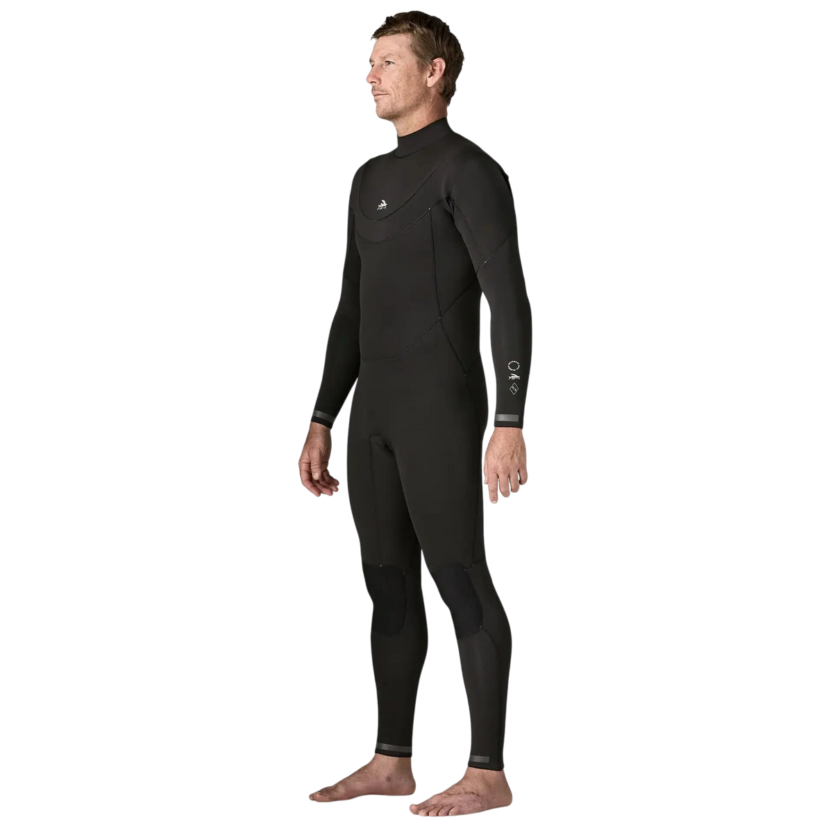 Combinaison intégrale Patagonia Regulator 4/3 mm homme noire - vue 3