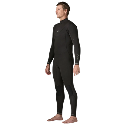 Combinaison intégrale Patagonia Regulator 4/3 mm homme noire - vue 3
