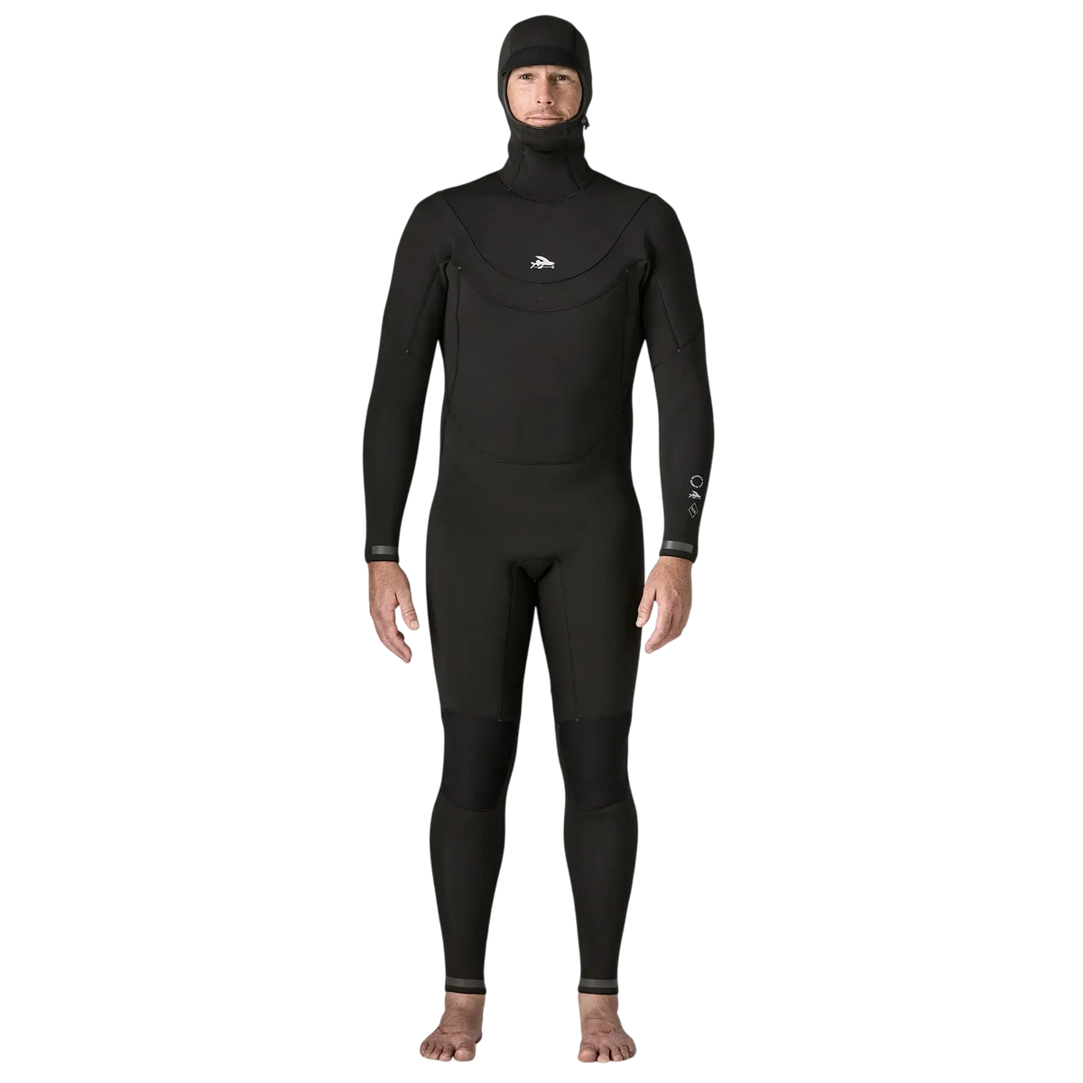Combinaison intégrale à capuche Patagonia Regulator 5/4 mm homme noire - Surfshop Shapers Club House