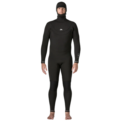Combinaison intégrale à capuche Patagonia Regulator 5/4 mm homme noire - Surfshop Shapers Club House