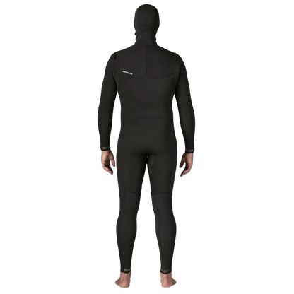Combinaison intégrale à capuche Patagonia Regulator 5/4 mm homme noire - vue 2