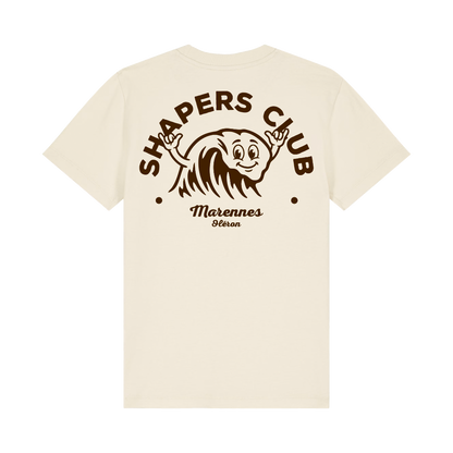 Shapers Club - T-Shirt Kids - Shaka Wave - Beige - Face arrière