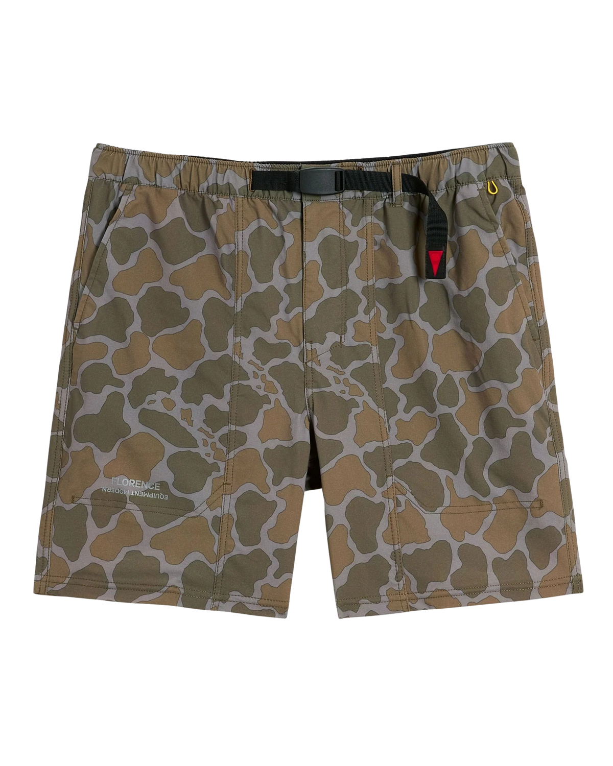 F1 EXPEDITION SHORT TAH5 VERT BURNT OLIVE CAMO - photo 1