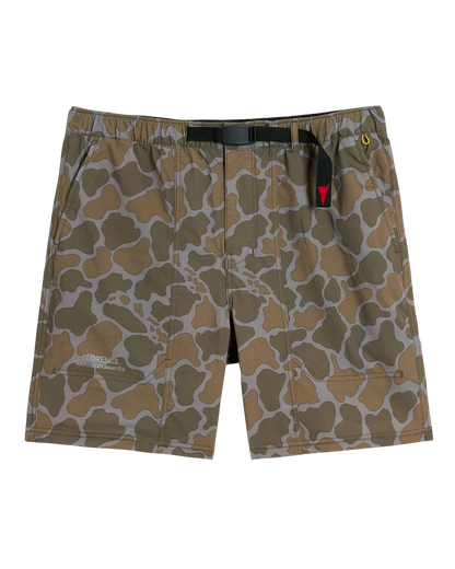 F1 EXPEDITION SHORT TAH5 VERT BURNT OLIVE CAMO - photo 1