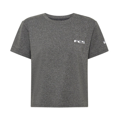 FCS - Women's SS UV Surf Tee Heather XL - photo 1