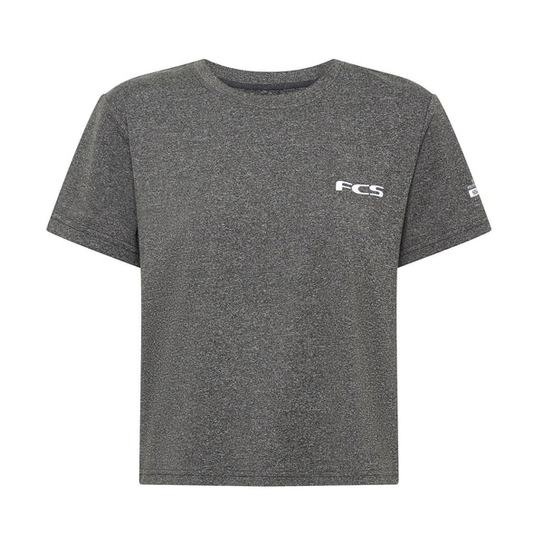 FCS - Women's SS UV Surf Tee Heather