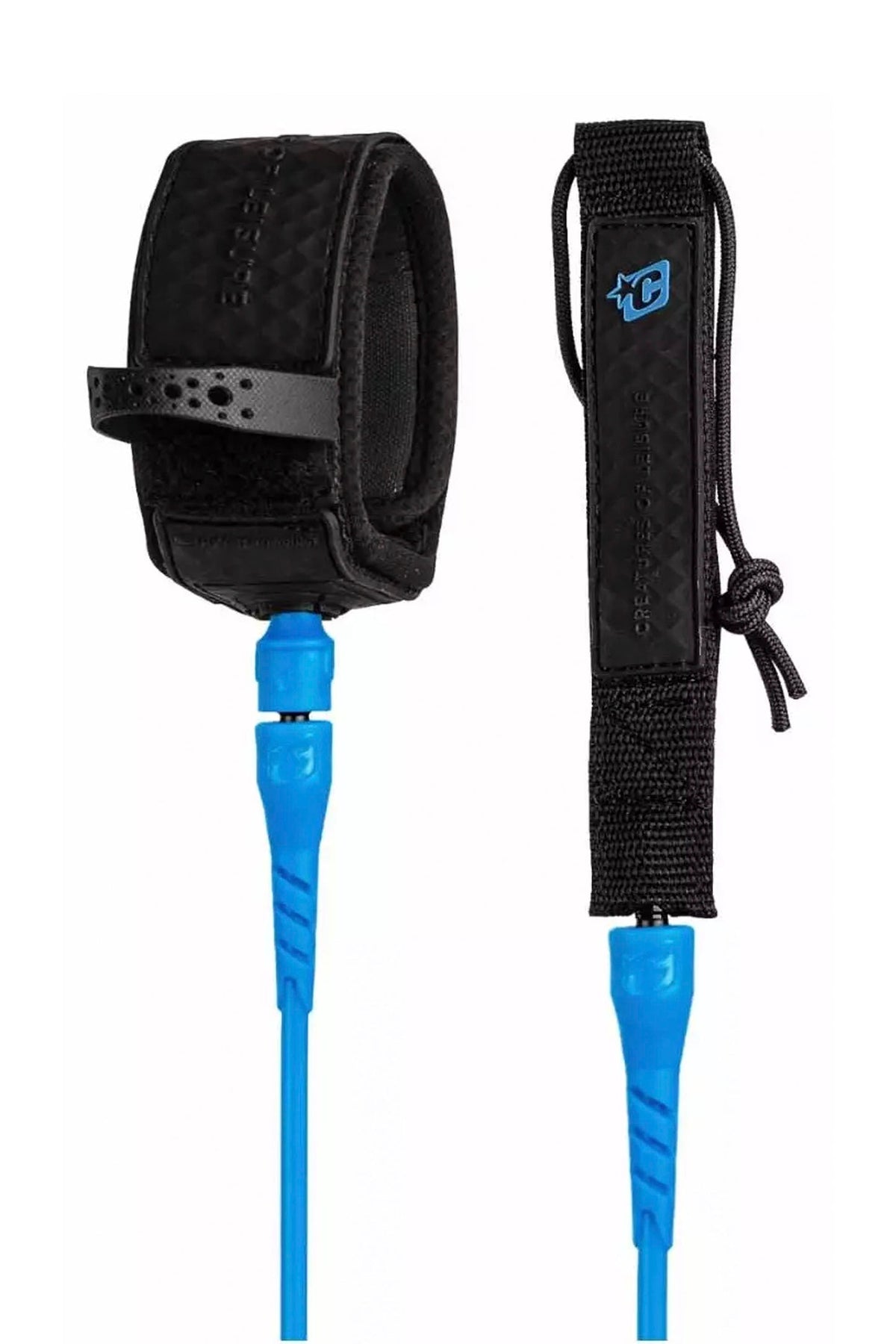 Creatures of leisure - Leash - Supelite pro 6' bleu - photo 1