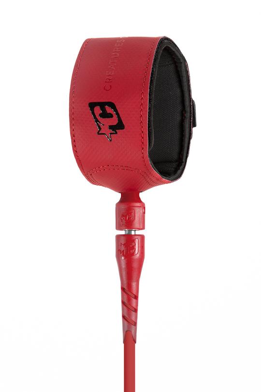 Creatures of leisure - Leash - Supelite pro 6' rouge - photo 1