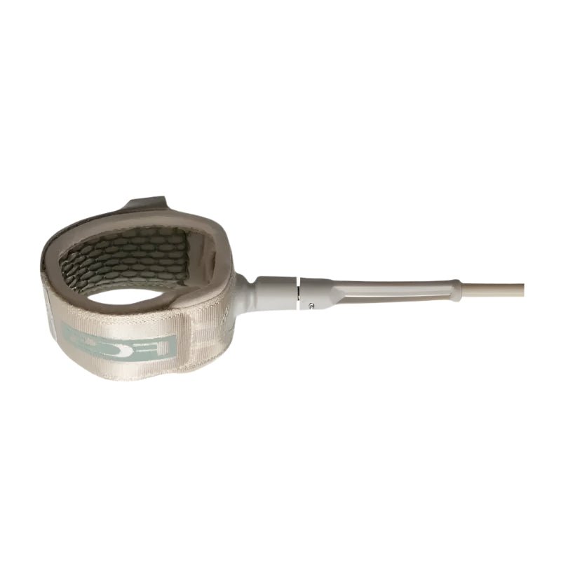 Leash FCS - Regular ankle 9' - Gris - photo 1