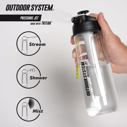 Outdoor System - Pressure Jet 700ml NOIR - photo 1