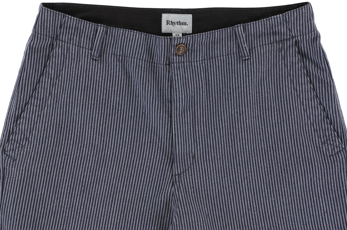 Rhythm - HICKORY STRIPE WORK PANT L / UE 43 - 44 / US 33 - 34 - photo 2