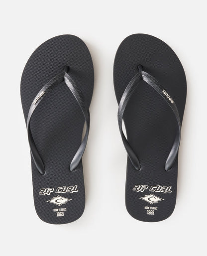 RIP CURL - Icons of surf bloom Noir US 10.5 / 44 EU - photo 3