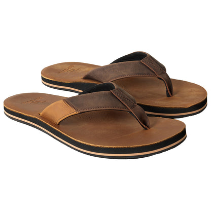 RIP CURL - Oxford leather open TAN US 10.5 / 44 EU - photo 1