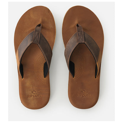 RIP CURL - Oxford leather open TAN US 10.5 / 44 EU - photo 3