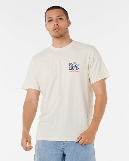 Ripcurl - Shaper Address Tee XL / UE 45 - 46 / US 35 - 36 - photo 1