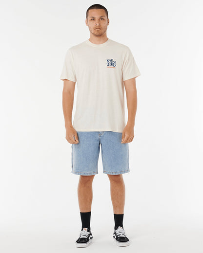 Ripcurl - Shaper Address Tee XL / UE 45 - 46 / US 35 - 36 - photo 3